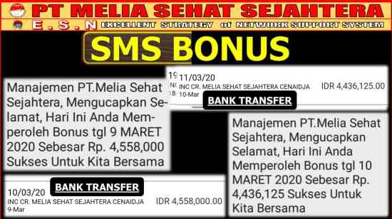 SMS Bonus MSS